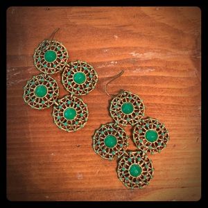 Stella and Dot Earrings